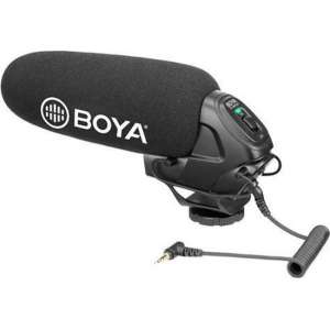 Boya BY-BM3030 supercardioid shotgun video mic for DSLR's