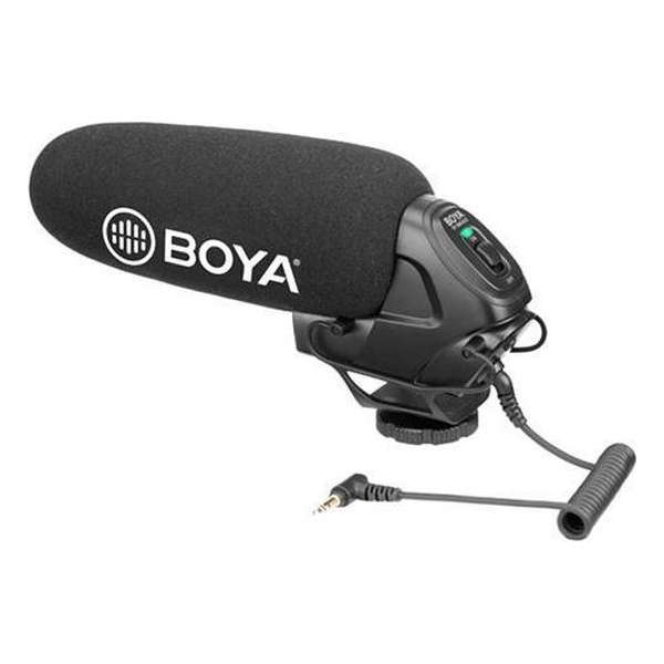 Boya BY-BM3030 supercardioid shotgun video mic for DSLR's