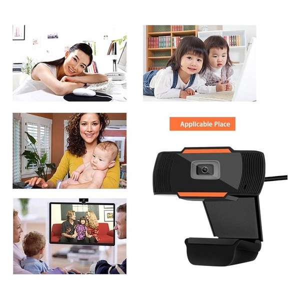 Webcam 480p | USB | Webcam voor Windows PC | Meeting, Conference | Vergaderen
