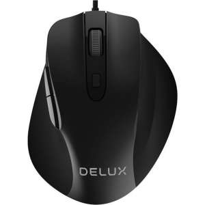 Delux M517 Ergonomische muis bedraad 3200 dpi