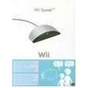 Nintendo Speak Microfoon Grijs Wii