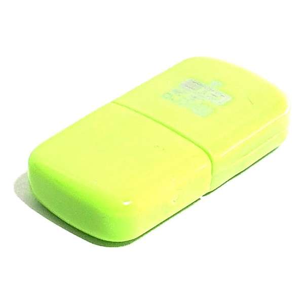 Micro SD kaart lezer USB stick | Micro SD card reader USB 2.0 | TF kaart lezer USB stick | Adapter | Groen/Green