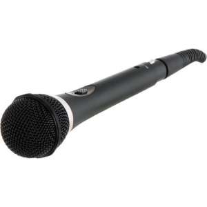 Philips SBCMD650 - Professionele microfoon met afneembaar snoer - Zwart.