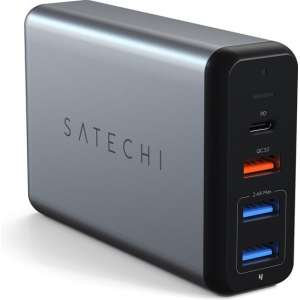 Satechi 75W MultiPort Travel Charger