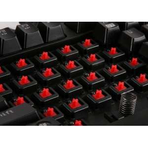 AULA Destroyers bedrade USB Gaming Keyboard met multimediatoetsen en LED verlichting