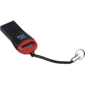 Doodadeals micro SD geheugen kaartlezer USB 2.0 | Micro SD card reader USB 2.0