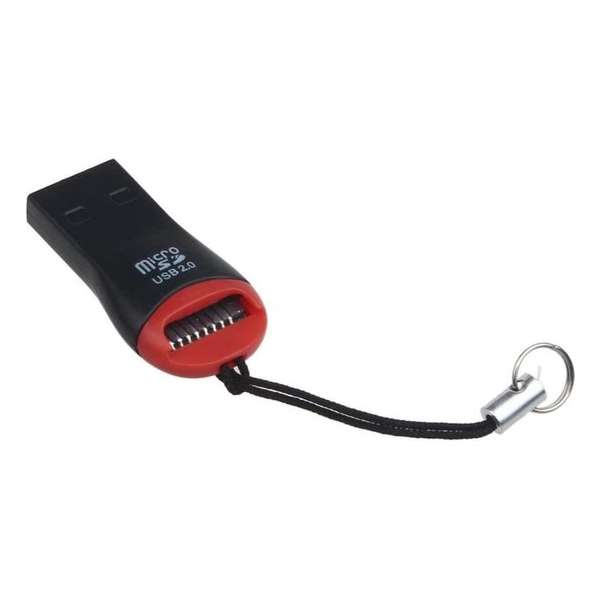 Doodadeals micro SD geheugen kaartlezer USB 2.0 | Micro SD card reader USB 2.0