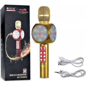 Draadloos Microfoon met SpeakerWSTER WS-1816 Magic Karaoke
