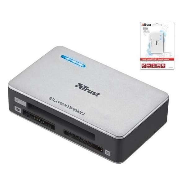 Trust SuperSpeed - USB 3.0 Kaartlezer