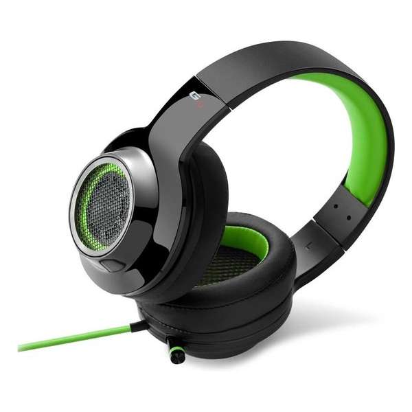 Edifier G4 Headset Hoofdband Zwart, Groen