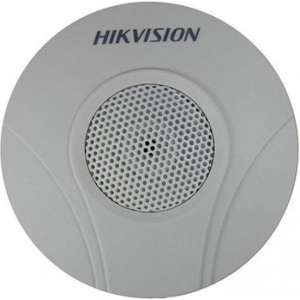 Hikvision Digital Technology DS-2FP2020 microfoon Security camera microphone Wit