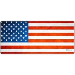 Muismat xxl gaming USA vlag 90 x 40 cm - Sleevy
