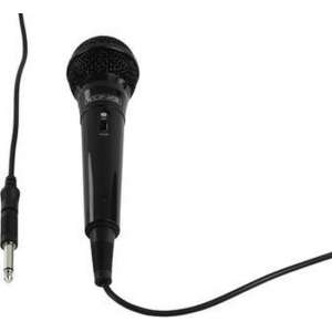 König KN-MIC10 Bedraad Zwart microfoon