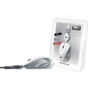 Sweex Pocket Mouse USB White