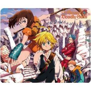 SEVEN DEADLY SINS - Groupe - Mouse Pad '23.5x19.5'