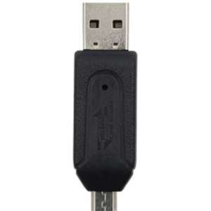 Phoco Kaartlezer (micro) SD met (micro) USB zwart