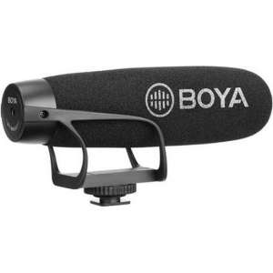 Boya BY-BM2021 supercardioid shotgun mic for DSLR's