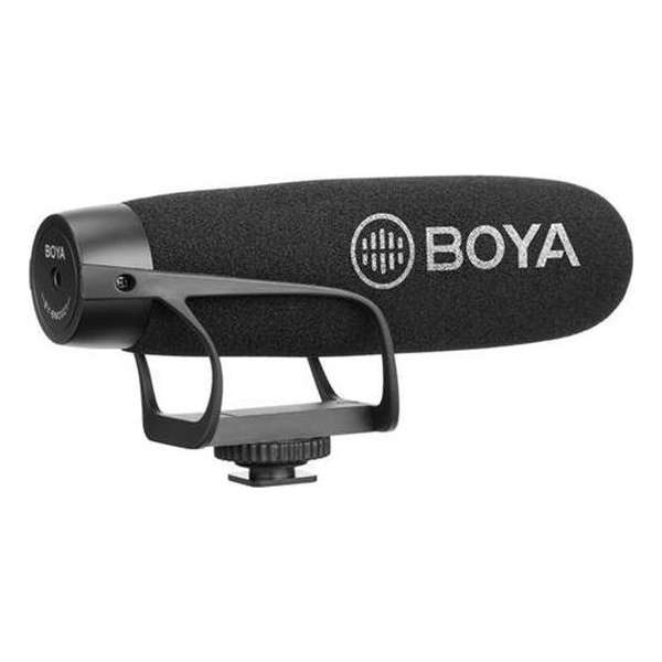 Boya BY-BM2021 supercardioid shotgun mic for DSLR's