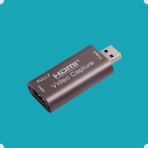 HDMI Video Capture Card | Gratis HDMI kabel | Voor livestreamen en video's opnemen | HDMI naar USB