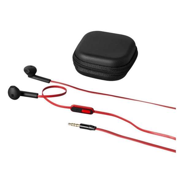 Nektar-in-ear koptelefoon, siliconen koptelefoon, ruisonderdrukking, kabellengte van 116 cm