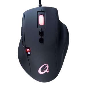 QPAD - 8K Pro - Gaming Laser muis - Zwart