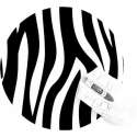 Muismat Zebra Rond | Mousepad Rubber
