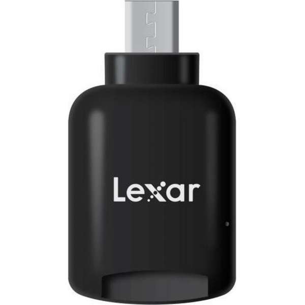 Lexar MicroSD reader micro-USB