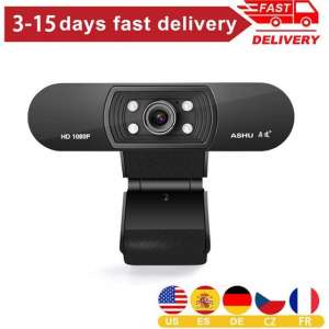 Full HD Webcam usb 1080p met microfoon