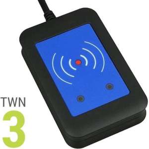 Elatec RFID Reader TWN3 Multi 125 zwart SERIEEL