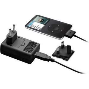Trust Power Adapter for iPod PW-2885B netvoeding & inverter Zwart