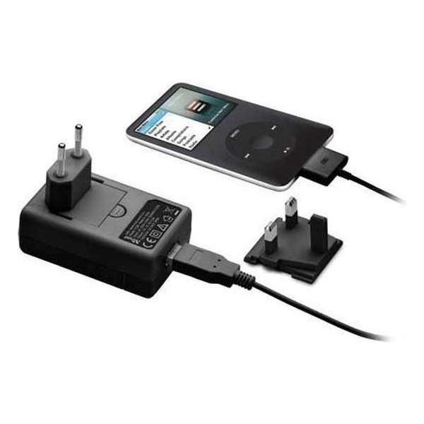 Trust Power Adapter for iPod PW-2885B netvoeding & inverter Zwart