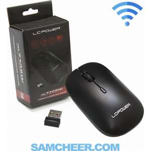 M720BW - 2,4GHz Wireless Mouse 1600dpi with Rechargeable battery