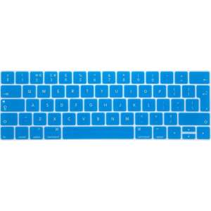 Toetsenbord Cover voor New Macbook met Touch Bar 13/15 inch 2016/2017 - Siliconen - Licht Blauw