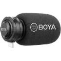 Boya BY-DM100 cardioid video mic for smartphone USB-C