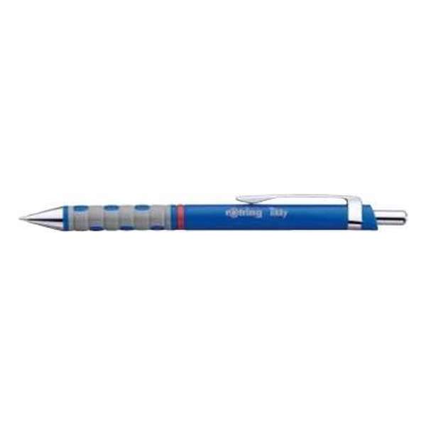 Rotring 1904741 balpen Blauw Clip-on retractable ballpoint pen Medium
