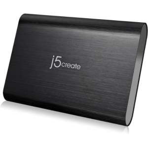 j5 create 3.5'' USB 3.0 HDD Enclosure 3.5'' HDD-/SSD-behuizing Zwart