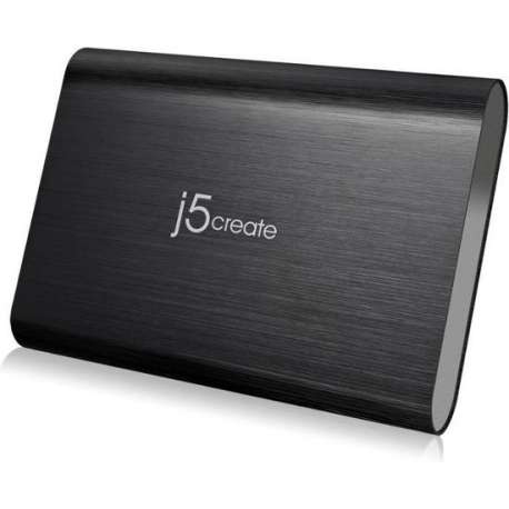 j5 create 3.5'' USB 3.0 HDD Enclosure 3.5'' HDD-/SSD-behuizing Zwart