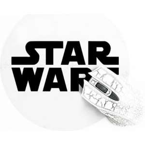 Muismat Star Wars| Muismat Rubber | Mousepad 20 x 20 cm |