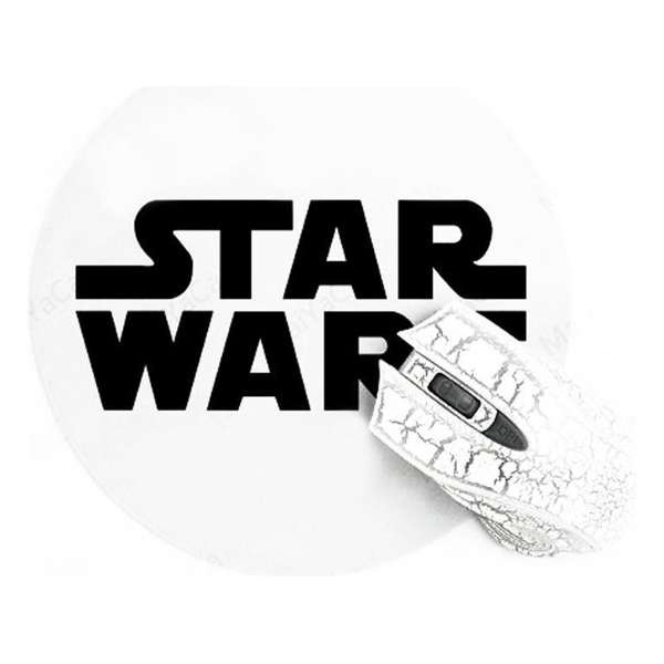 Muismat Star Wars| Muismat Rubber | Mousepad 20 x 20 cm |