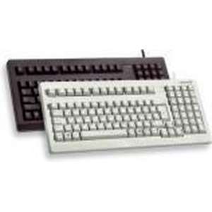 CHERRY 19'' compact PC keyboard G80-1800 FR toetsenbord USB + PS/2 QWERTY Grijs