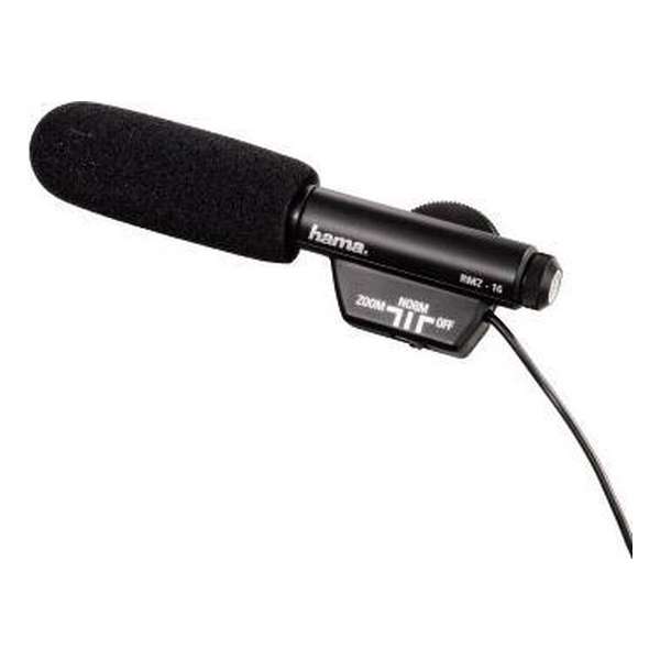 Hama RMZ16 Zoom Richtmicrofoon
