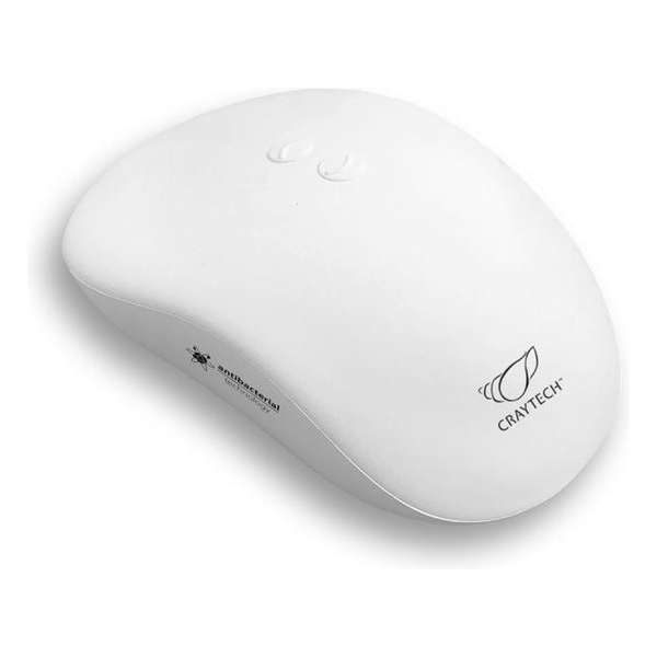 Craytech SaniKey Optical Mouse Wireless Medische Muis