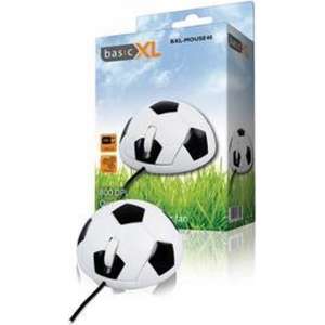 basicXL BXL-MOUSE40 muis USB Type-A Optisch 800 DPI