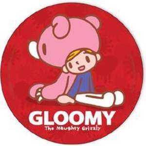 Mori Chack Mouse Pad Gloomy & Pity Back To Back 25 x 22 cm