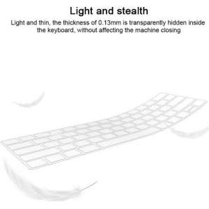 WIWU Keyboard Protector MacBook Pro 16 inch US keyboard layout