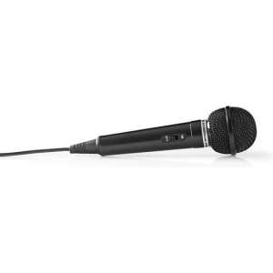 Nedis MPWD01BK Bedrade Microfoon Gevoeligheid -75 Db +/-3 Db 80 Hz - 12 Khz 5,0 M