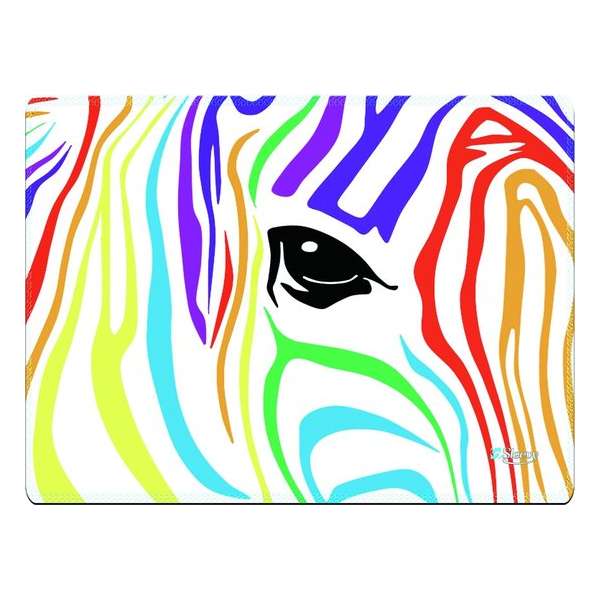 Muismat gekleurde zebra - Sleevy