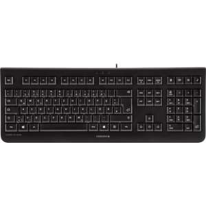 CHERRY DC 2000 toetsenbord USB QWERTY Pan Nordic Zwart