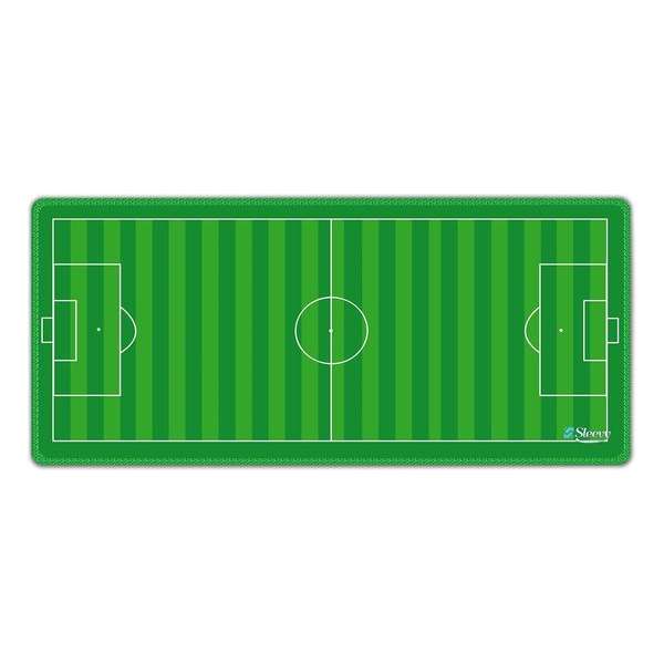 Muismat xxl gaming voetbalveld 90 x 40 cm - Sleevy