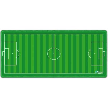 Muismat xxl gaming voetbalveld 90 x 40 cm - Sleevy